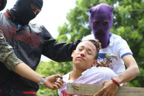 Nicaragüenses claman Justicia y Reparación para víctimas del terrorismo