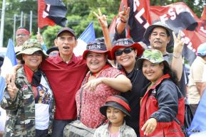 Nicaragüenses claman Justicia y Reparación para víctimas del terrorismo