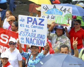 Nicaragüenses claman Justicia y Reparación para víctimas del terrorismo