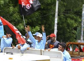 Nicaragüenses claman Justicia y Reparación para víctimas del terrorismo