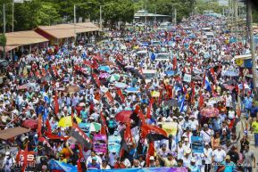 Nicaragüenses claman Justicia y Reparación para víctimas del terrorismo