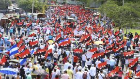 Nicaragüenses claman Justicia y Reparación para víctimas del terrorismo