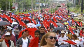 Nicaragüenses claman Justicia y Reparación para víctimas del terrorismo