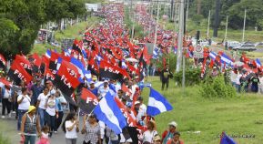 Nicaragüenses claman Justicia y Reparación para víctimas del terrorismo
