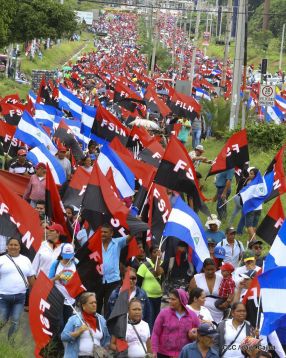 Nicaragüenses claman Justicia y Reparación para víctimas del terrorismo