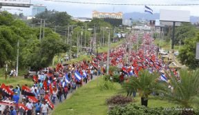Nicaragüenses claman Justicia y Reparación para víctimas del terrorismo