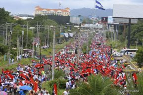 Nicaragüenses claman Justicia y Reparación para víctimas del terrorismo