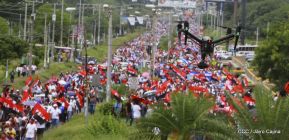 Nicaragüenses claman Justicia y Reparación para víctimas del terrorismo