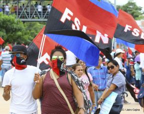 Nicaragüenses claman Justicia y Reparación para víctimas del terrorismo