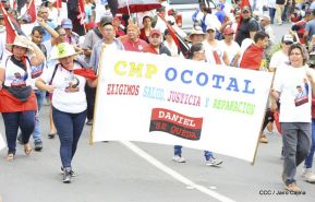 Nicaragüenses claman Justicia y Reparación para víctimas del terrorismo