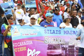 Nicaragüenses claman Justicia y Reparación para víctimas del terrorismo