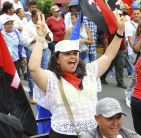 Nicaragüenses claman Justicia y Reparación para víctimas del terrorismo