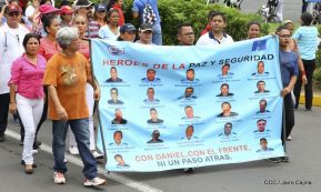 Nicaragüenses claman Justicia y Reparación para víctimas del terrorismo