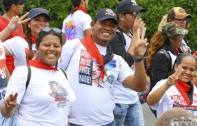 Nicaragüenses claman Justicia y Reparación para víctimas del terrorismo