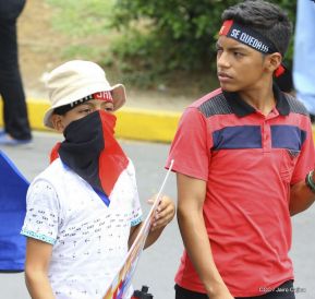Nicaragüenses claman Justicia y Reparación para víctimas del terrorismo