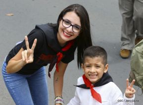 Nicaragüenses claman Justicia y Reparación para víctimas del terrorismo