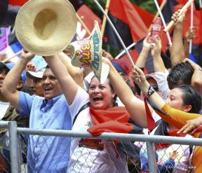 Nicaragüenses claman Justicia y Reparación para víctimas del terrorismo