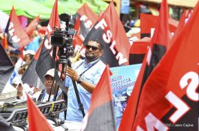 Nicaragüenses claman Justicia y Reparación para víctimas del terrorismo