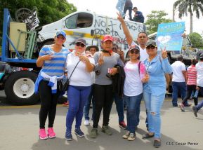 Nicaragüenses claman Justicia y Reparación para víctimas del terrorismo