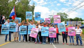 Nicaragüenses claman Justicia y Reparación para víctimas del terrorismo