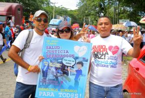 Nicaragüenses claman Justicia y Reparación para víctimas del terrorismo