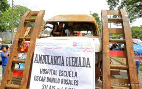 Nicaragüenses claman Justicia y Reparación para víctimas del terrorismo