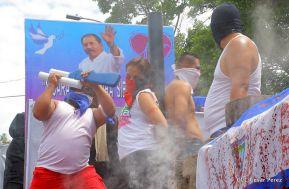 Nicaragüenses claman Justicia y Reparación para víctimas del terrorismo