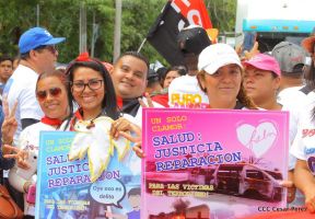 Nicaragüenses claman Justicia y Reparación para víctimas del terrorismo
