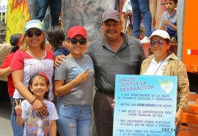 Nicaragüenses claman Justicia y Reparación para víctimas del terrorismo