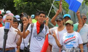 Nicaragüenses claman Justicia y Reparación para víctimas del terrorismo