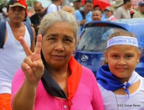 Nicaragüenses claman Justicia y Reparación para víctimas del terrorismo