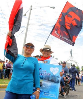Nicaragüenses claman Justicia y Reparación para víctimas del terrorismo