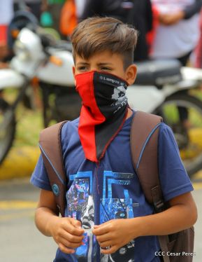 Nicaragüenses claman Justicia y Reparación para víctimas del terrorismo