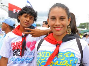 Nicaragüenses claman Justicia y Reparación para víctimas del terrorismo