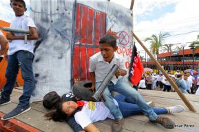 Nicaragüenses claman Justicia y Reparación para víctimas del terrorismo