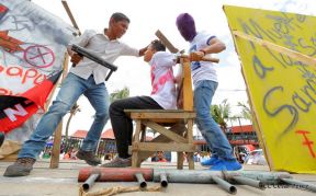 Nicaragüenses claman Justicia y Reparación para víctimas del terrorismo