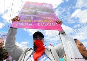 Nicaragüenses claman Justicia y Reparación para víctimas del terrorismo