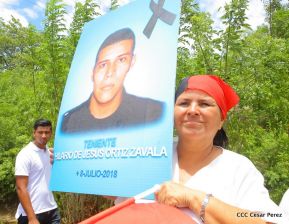 Nicaragüenses claman Justicia y Reparación para víctimas del terrorismo