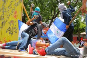 Nicaragüenses claman Justicia y Reparación para víctimas del terrorismo