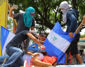 Nicaragüenses claman Justicia y Reparación para víctimas del terrorismo