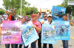 Nicaragüenses claman Justicia y Reparación para víctimas del terrorismo