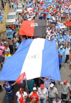 Nicaragüenses claman Justicia y Reparación para víctimas del terrorismo