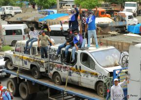 Nicaragüenses claman Justicia y Reparación para víctimas del terrorismo