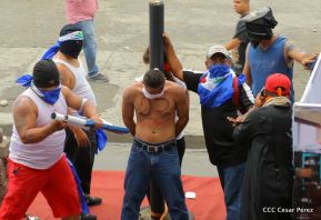 Nicaragüenses claman Justicia y Reparación para víctimas del terrorismo