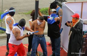 Nicaragüenses claman Justicia y Reparación para víctimas del terrorismo