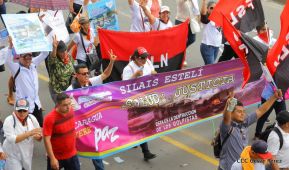 Nicaragüenses claman Justicia y Reparación para víctimas del terrorismo