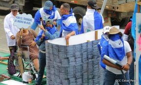 Nicaragüenses claman Justicia y Reparación para víctimas del terrorismo