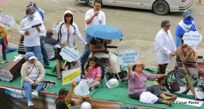 Nicaragüenses claman Justicia y Reparación para víctimas del terrorismo