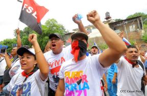 Nicaragüenses claman Justicia y Reparación para víctimas del terrorismo