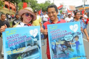 Nicaragüenses claman Justicia y Reparación para víctimas del terrorismo